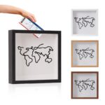 MDF Picture Frames Ticket stub storage photo frame
