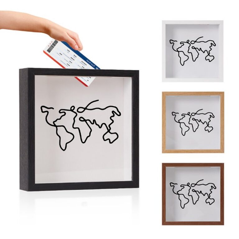 MDF Picture Frames Ticket stub storage photo frame