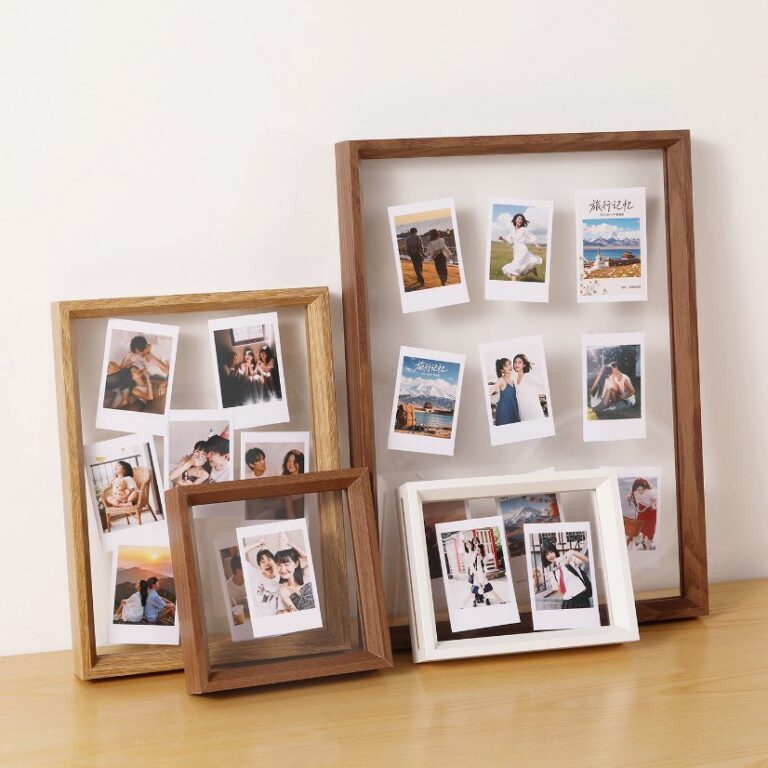 MDF Picture Frames Transparent specimen display frame