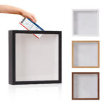 MDF Picture Frames Ticket stub storage photo frame