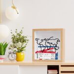 MDF Picture Frames Ticket stub storage photo frame