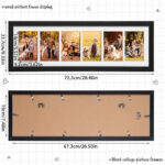 MDF Picture Frames Six-grid and seven-grid photo frames
