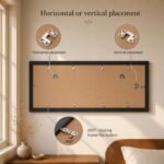 MDF Picture Frames Six-grid and seven-grid photo frames