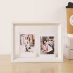 MDF Picture Frames Transparent specimen display frame