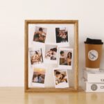 MDF Picture Frames Transparent specimen display frame