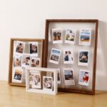 MDF Picture Frames Transparent specimen display frame
